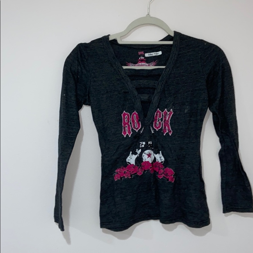 Rock so Nikki top